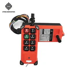 Free Ship F21-E1B Industrial Radio Remote Control UTING TELEcontrol TELECRANE Wireless Remote Controller for Crane