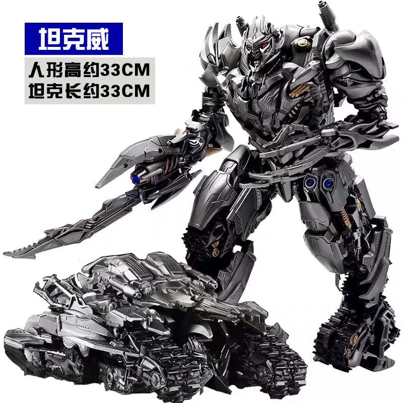 BMB Black Mamba Transformable LS06 Tank Viperian Leader MPP36 Transformation Mega Galvatron Figure Mode Toys For Boys