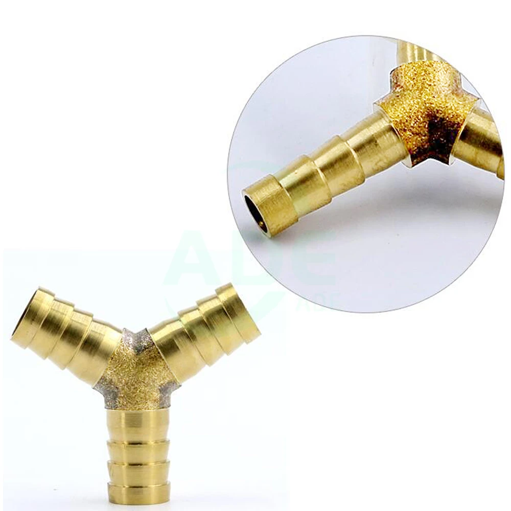 Brass Barb Pipe Fitting 2 3 4 Way Connector for 4mm 5mm 6mm 8mm 10mm 12mm 16mm 19mm Hose Copper Pagoda Water Tube Fittings