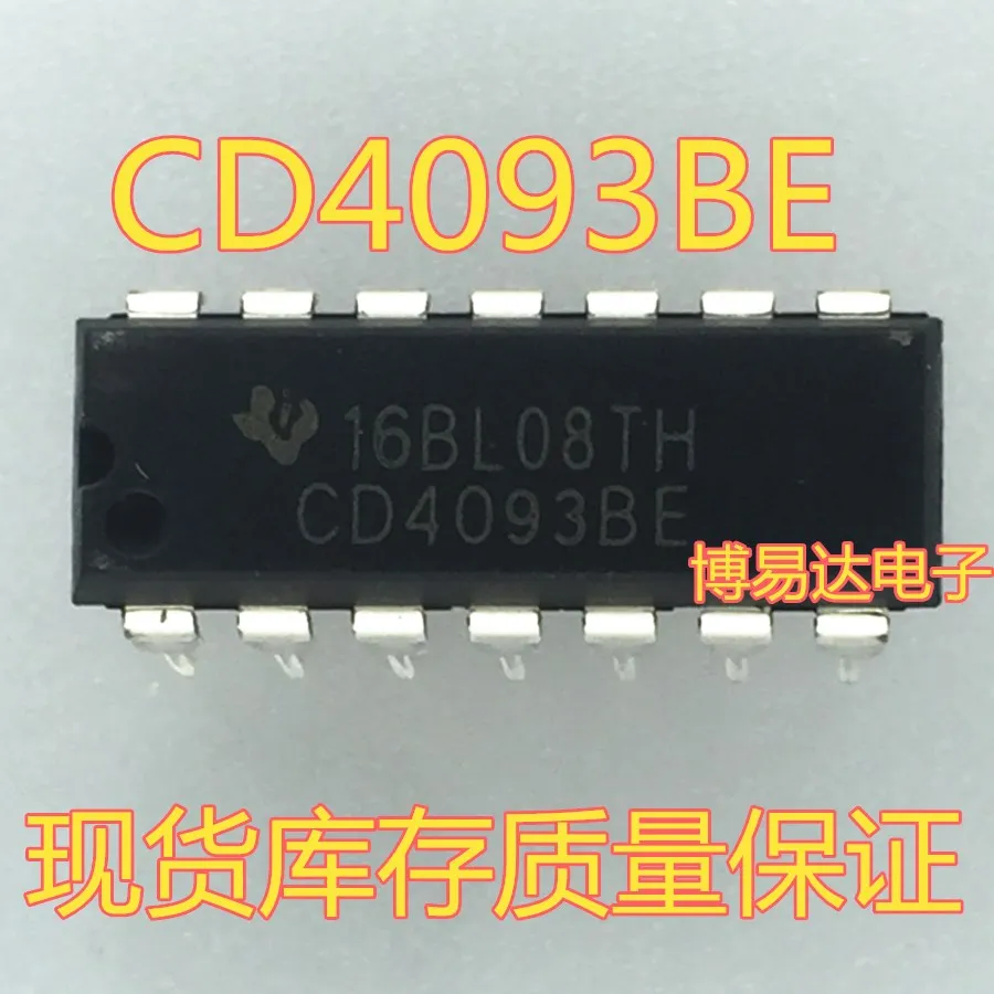 CD4093 CD4093BE DIP-14