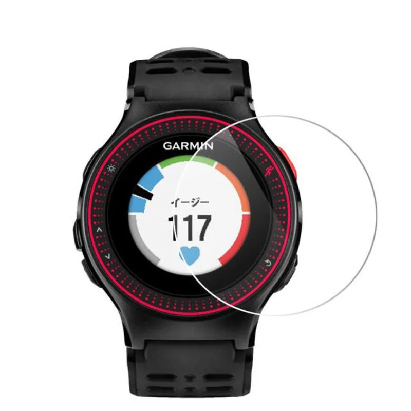 Hard Glass Screen Protector Film Cover For Garmin Forerunner 225 230 235 245 Music 630 645 735 935 945 55 745 955 255 255S 165