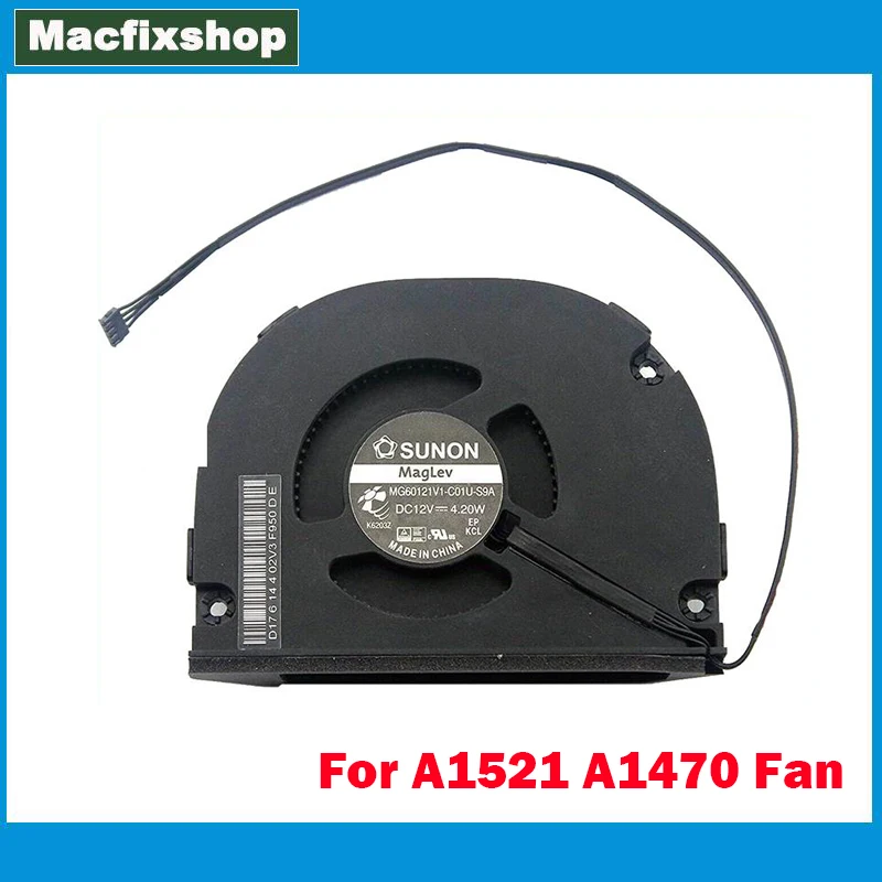 Laptop A1470 Cooling Fan For Apple AirPort Time Capsule A1521 A1470 Fan MG60121V1-C01U-S9A DC 12V 4.20W Replacement Tested