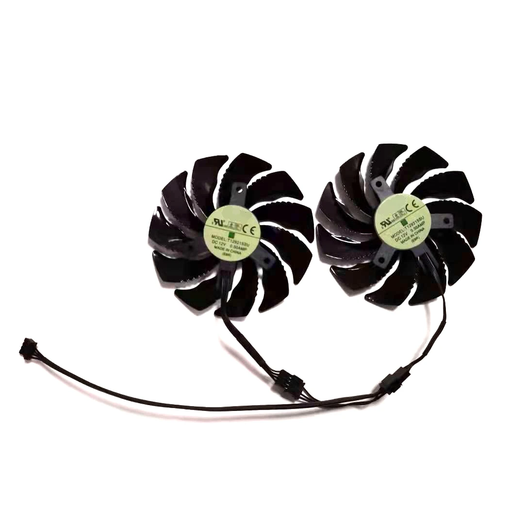 Кулер для видеокарты Gigabyte GTX1050 1050Ti GTX1060 GTX1070 GTX960 RX470