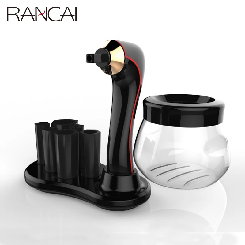 RANCAI Professional Makeup Brush Cleaner Fast Washing and Drying Make up Brushes Cleaning Makeup Brush Tools and Machine