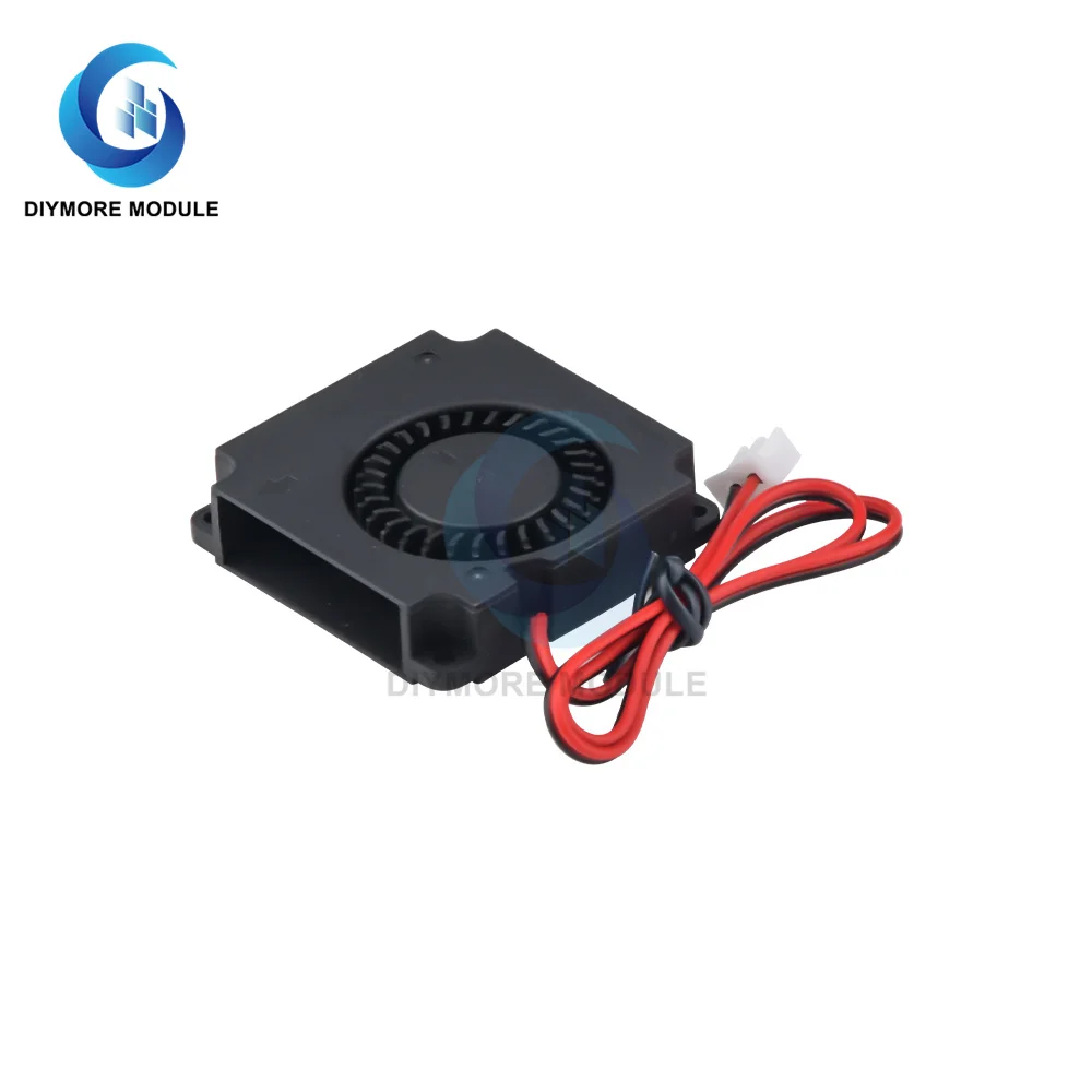 4010 5V&12V&24V Cooling Turbo Fan Brushless 3D Printer Parts 2Pin For Extruder DC Cooler Blower Part Black Plastic Fans