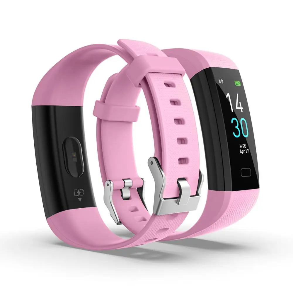 

S5 color screen smart bracelet Heart Rate Smart Bracelet Waterproof Blood pressur Monitor Color Screen Activity Tracker