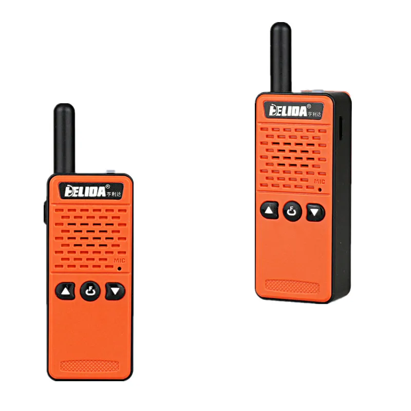 HELIDA-Walkie Talkie portátil, radio bidireccional, 400-520MHz,-MHz