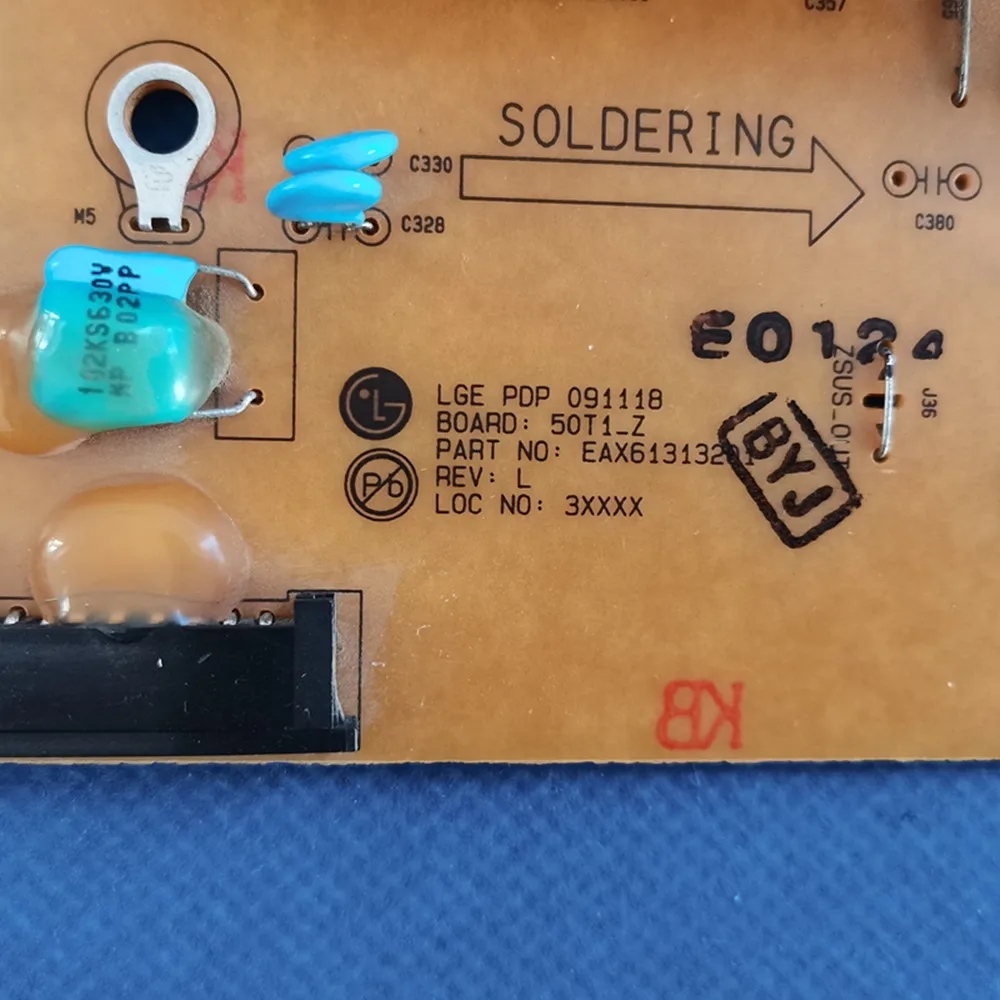For LG 50PJ550-ZD 50PJ350 50PJ250-ZC 50PJ650-ZA 50PT650-ZA 50PJ350C-TA X SUS Z SUS Board EAX61313201 EBR63040301 50T1-Z/X-Board