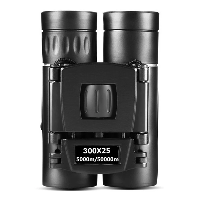 40x22 200x22 300x25 Upgraded HD Powerful Binoculars Folding Mini Telescope BAK4 FMC Optics For Hunting Outdoor Camping Travel