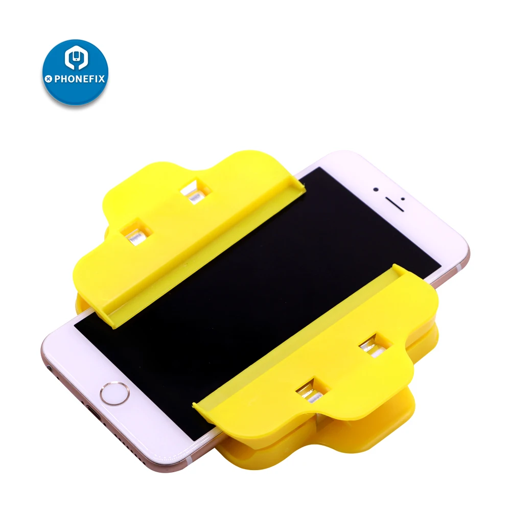 Điện Thoại Di Động Màn Hình LCD Chốt Kẹp Nhựa Kẹp Đèn Cầm Dụng Cụ Sửa Chữa Cho iPhone Samsung Di Nhanh Kẹp Bộ