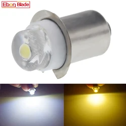 1Pcs P13.5S PR2 LED Bulb 1.5V 1.7V 2.2V 2.4V 3V 1V-3V DC Upgrade Lamp 0.5W Warm/White Replace Torches Flashlight Bicycle Light