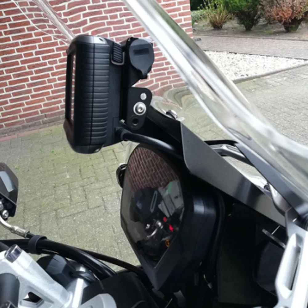 Nieuwe Motorfiets Accessoires USB Telefoon Navigatie Beugel USB Opladen Ondersteuning Voor Tiger 1200 Tiger 1200 XCA XRX 2018-2020 2019