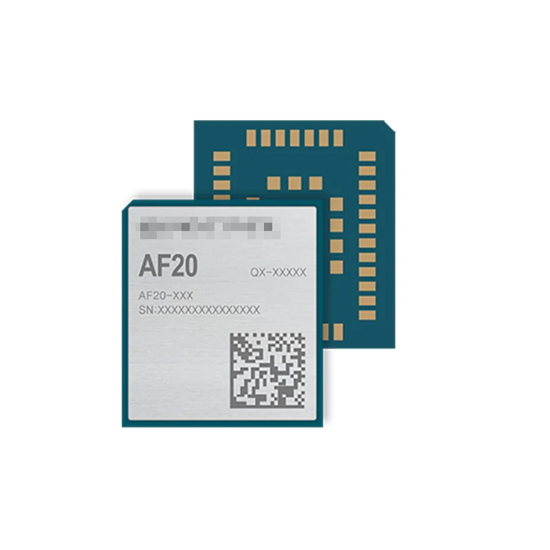 

AF20 compact Wi-Fi & BT* module AF20-Q4A LGA package Support BT 4.2 IEEE802.11a/b/g/n/ac standards SDIO communication interface