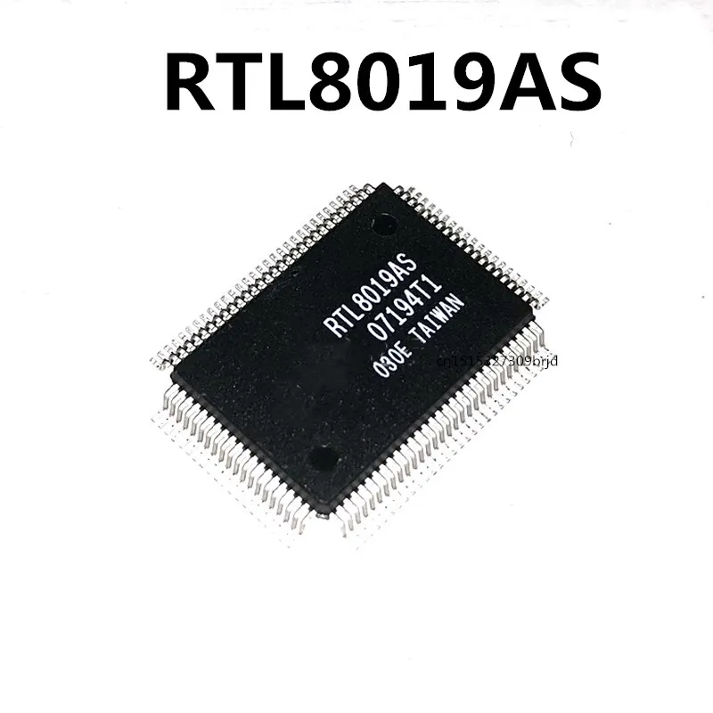 Original 2pcs / RTL8019AS  QFP