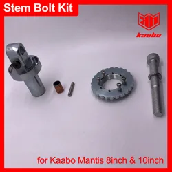 Stem and Bolt Upgrade Kit Folding Bracket Set for Kaabo Mantis 8inch 10inch Electric Scooter