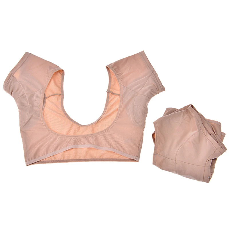 1 Pcs Washable Casual Vest Tanks Absorb Sweat Top Underarm Sweat Guard Pads Perfume Absorbing Deodorant M L