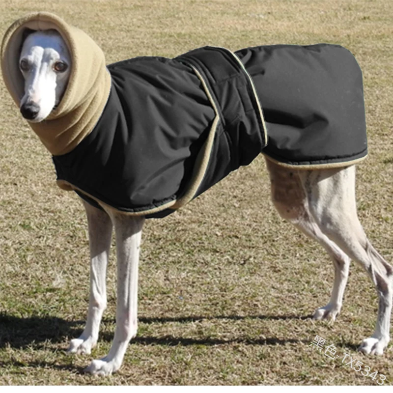 Giacca cappotto per cani Super caldo e spesso per cani di taglia media abbigliamento invernale per cani di grossa taglia abbigliamento per pastore