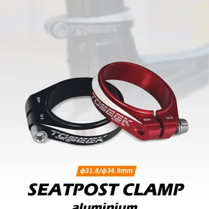 Toseek-Suntain Bike Seat-Pfostenklemme, Ultraleve Aluminium League, Radsportteile, 31,8, 34,9 mm 8 Hauptradfahrradverkäufe - №4