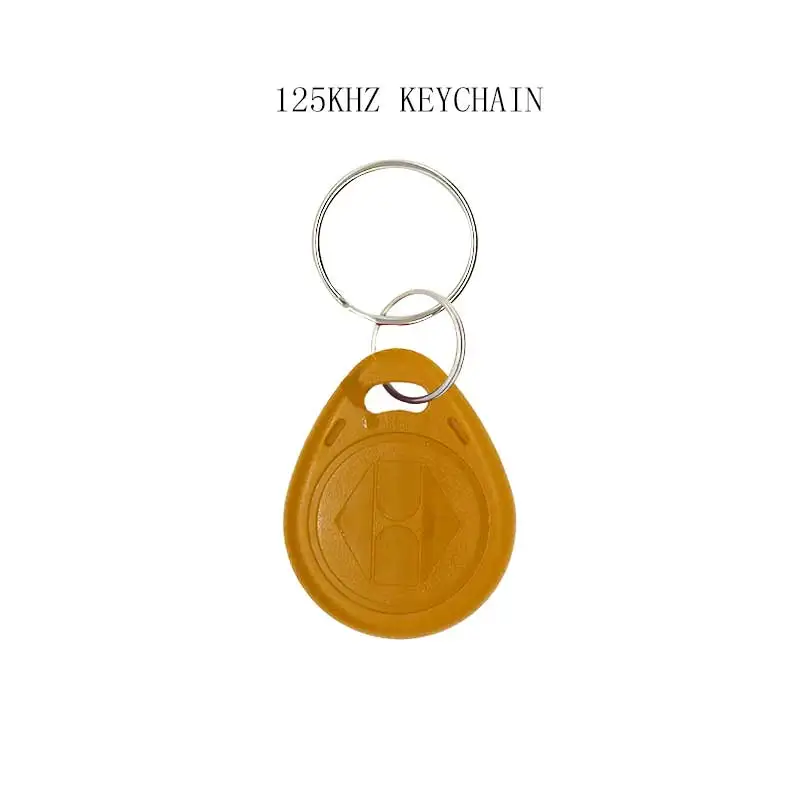 5 Pcs 125KHZ t5577 Key Ring Token Access Duplicate RFID Tag Key Ring Card EM4305 Copy Rewritable Writable Rewrite ID keyfobs