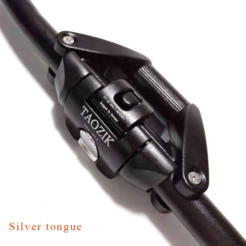 Taozik Folding Bike Handlebar Mountain Bike Folding Handlebar Travel  Bending Handlebar Handle