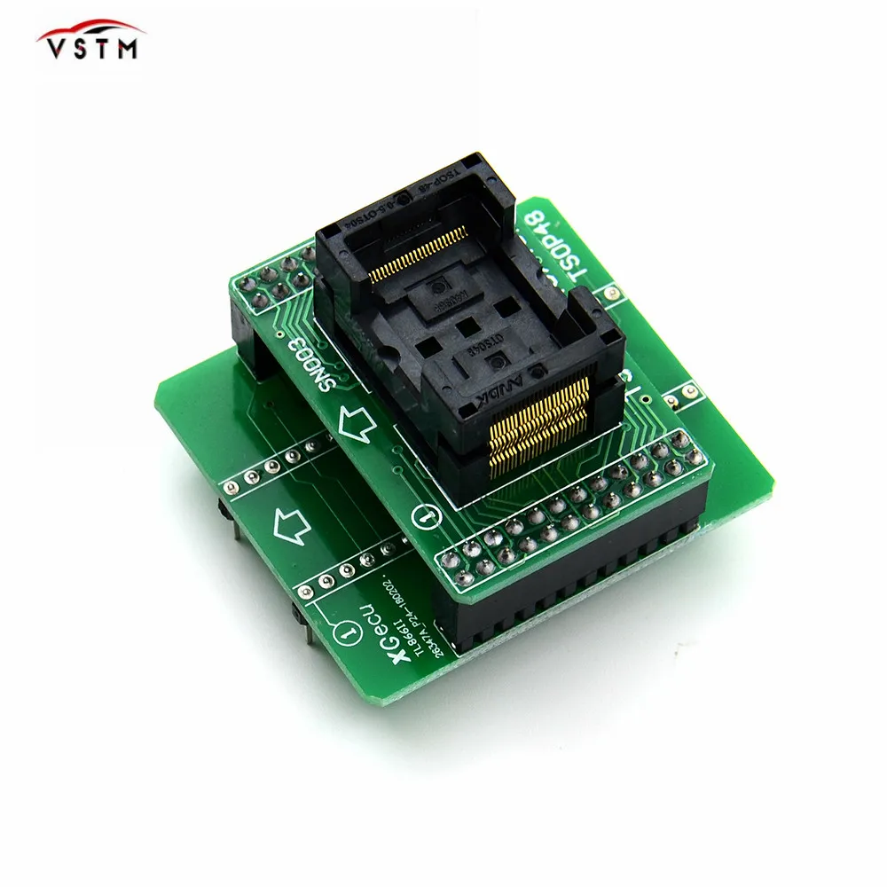 SN003 NAND08 TSOP48 NAND Adapter only for TL866II plus programmer for NAND flash chips SN003 NAND08 TSOP48 NAND Adapter only fo