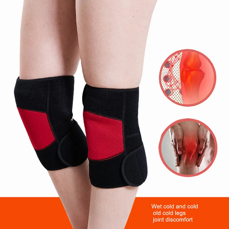 New Therapeutic Beactive Brace Point Pad Leg Black Presssure Brace Acupressure Sciatic Nerve Knee bandage knee pain relief tool