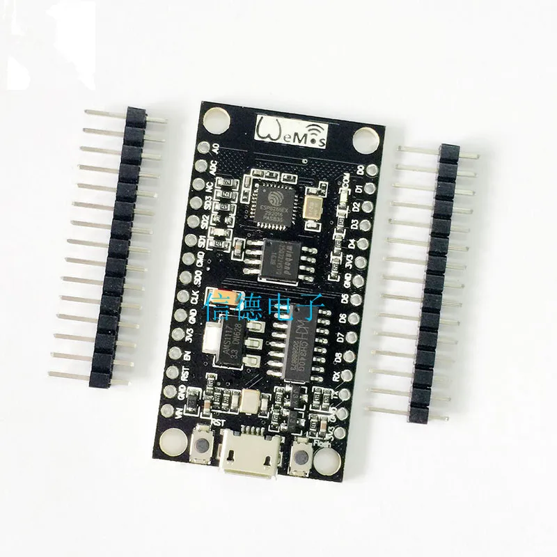 

Wemos new 3 40G NODEMCU полностью совместим со старым модулем ESP8266 32M IoT