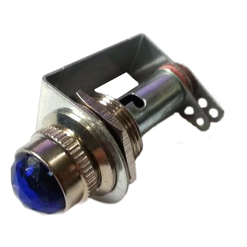 5PC wzmacniacz lampowy akcesoria wzmacniacz mocy dioda LED dużej mocy wskaźnik lampka sygnalizacyjna uchwyt wbudowany w 6.3V klamra mała żarówka — zdjęcie produktu 6