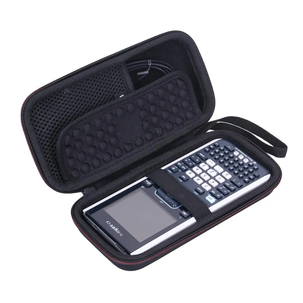 LTGEM EVA Hard Case for Texas Instruments TI-Nspire CX Graphing Calculator