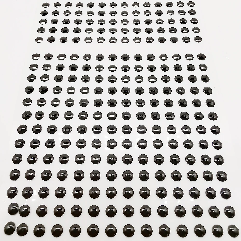 Jerry Fishing Lure Eyes 200pcs Lazer 3D High Quality Wholesale Hard Bait Tackle Accessory