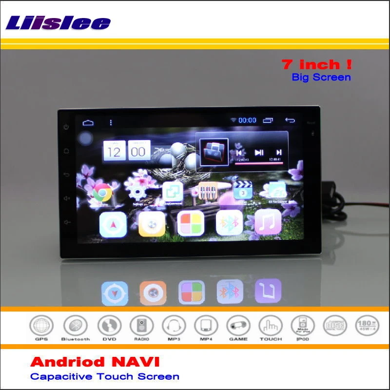 Car Android GPS Navigation System For Nissan Tiida Latio 2005-2010 Radio Audio Multimedia Video Player