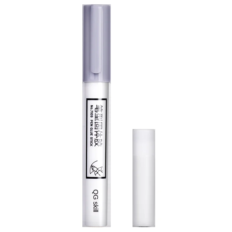 Pen-shaped Solid Glue Office Students Kids Handmade DIY Pen-shaped glue Stick Security Solid Stationery Office Supplies