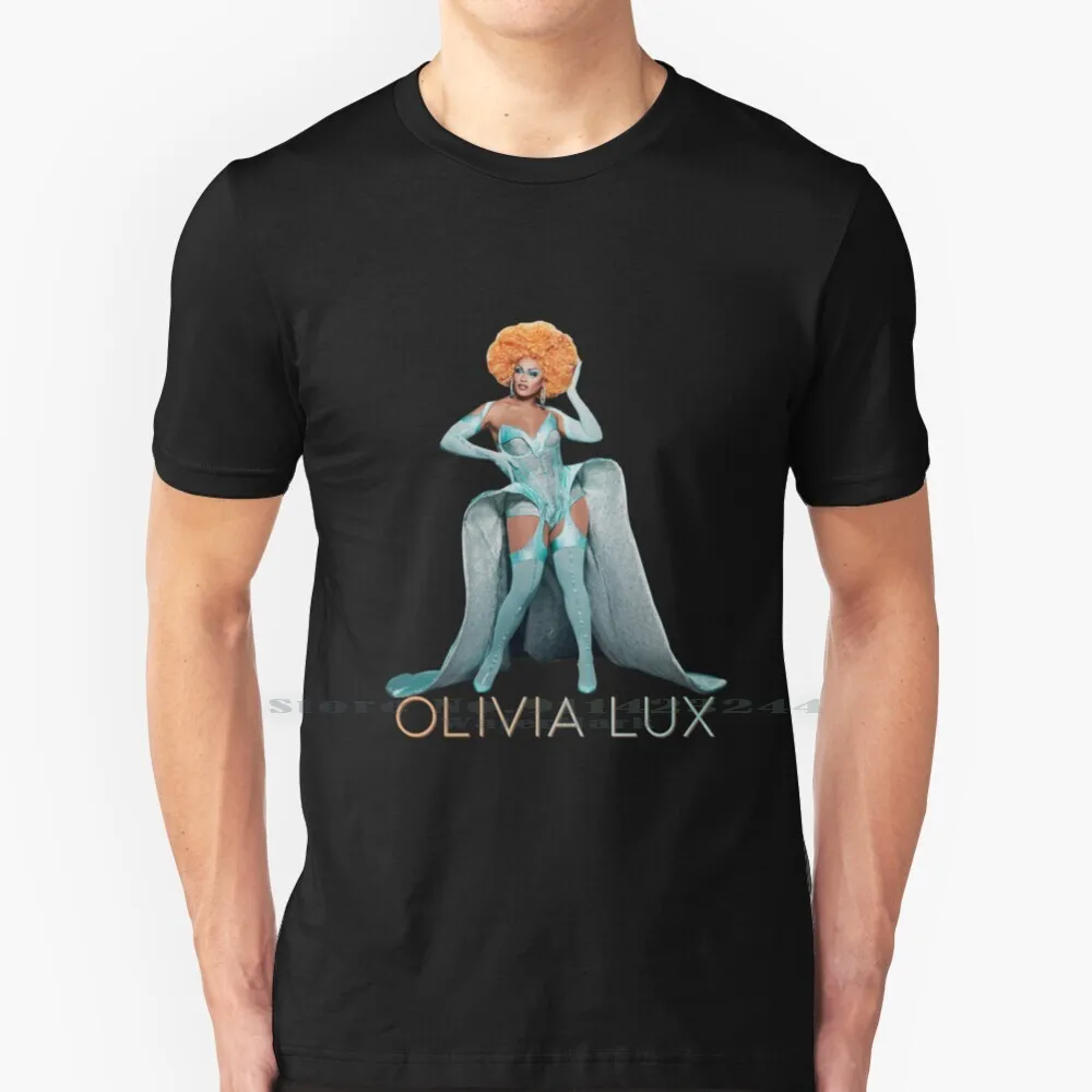 Olivia Lux T Shirt Cotton 6XL Rpdr Rupauls Drag Race Gottmik Denali Elliot With 2ts Joey Jay Kahmora Hall Kandy Muse Lala Ri