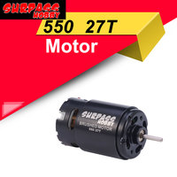 SURPASS HOBBY 550 12T 21T 27T 35T Brushed Motor for 1/10 HSP HPI Wltoys Kyosho TRAXXAS D90 D110 SCX10 Off-Road Crawler RC Car