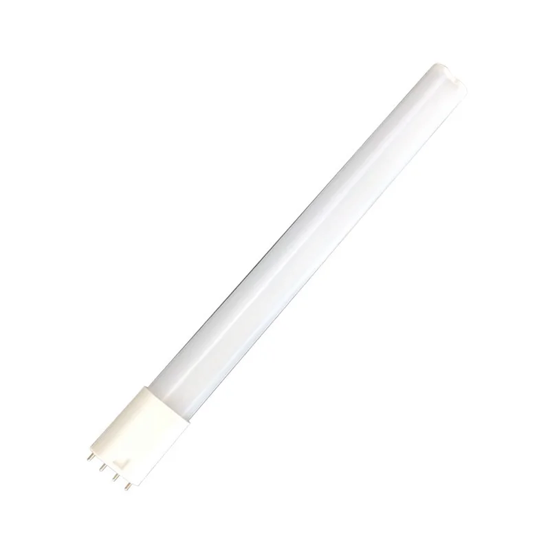 

360 degree angle 2G11 led PL light 232mm 9W tube light 327mm 12W 4pin H 2G11 lamp SMD2835 AC85-265V DHL free shipping