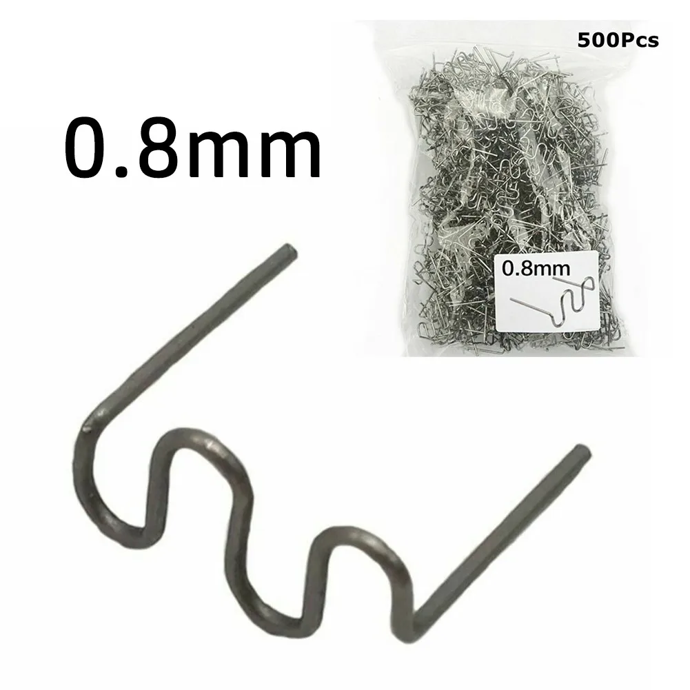 Chiodo per saldatura 0.8mm per saldatore di plastica graffette a onda calda cucitrice meccanica forniture per saldatura per paraurti auto