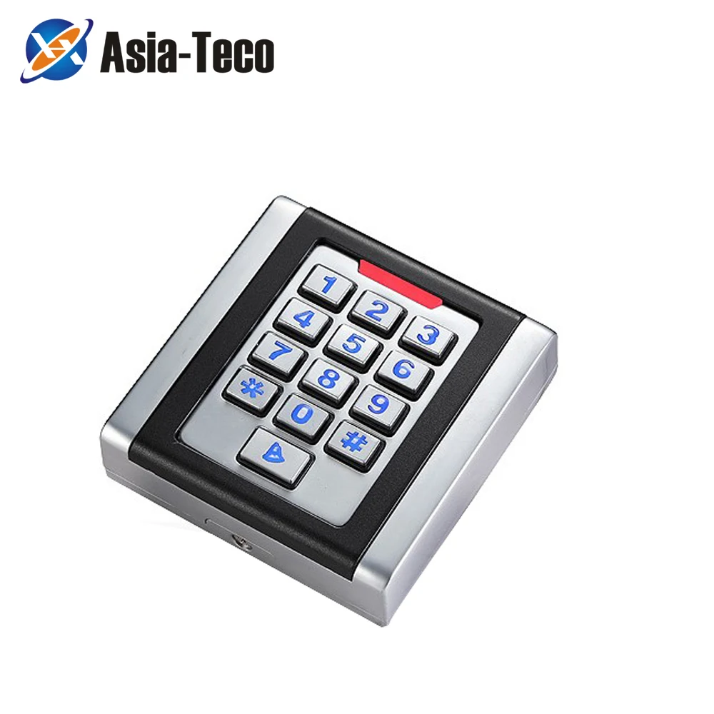 

2000 Users RFID Access Control System with Backlight Keypad Metal 125khz card reader Waterproof metal access control outdoor key