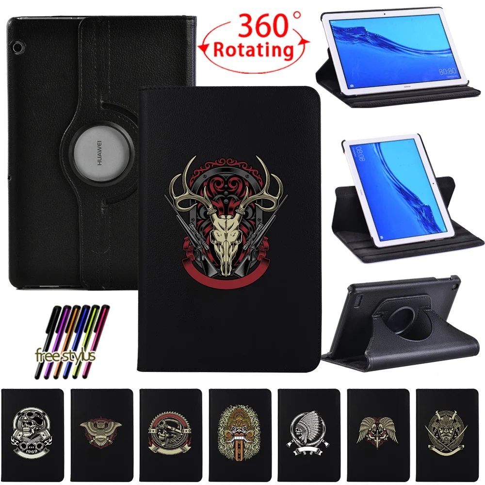 360 Rotating Tablet Case for Huawei MediaPad T5 10 10.1