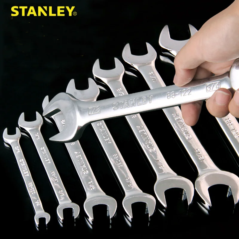 Stanley american imperial wrench universal open end spanner inch 1/4 to 7/8 gadget suv automotive mechanics hand tools china