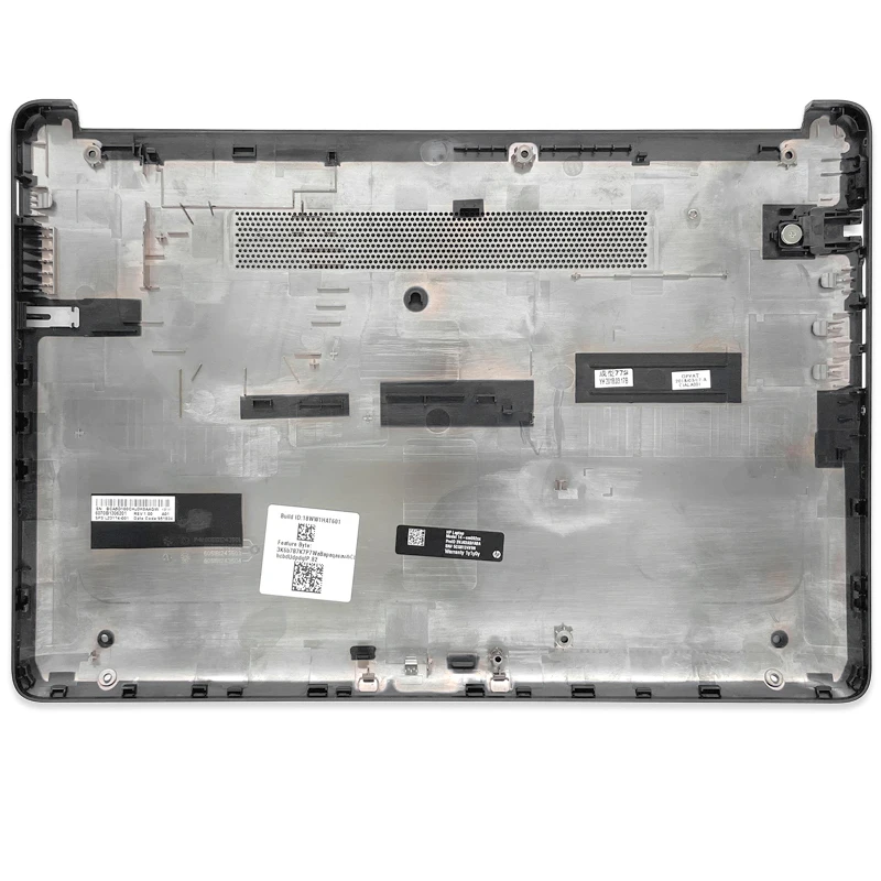 Cubierta trasera LCD para HP 14-CM, 14-CK, 14-DG, 240, G7, 245, 246, serie G7, bisel frontal, bisagras, Palmrst, carcasa inferior, gris, L44056-001, novedad