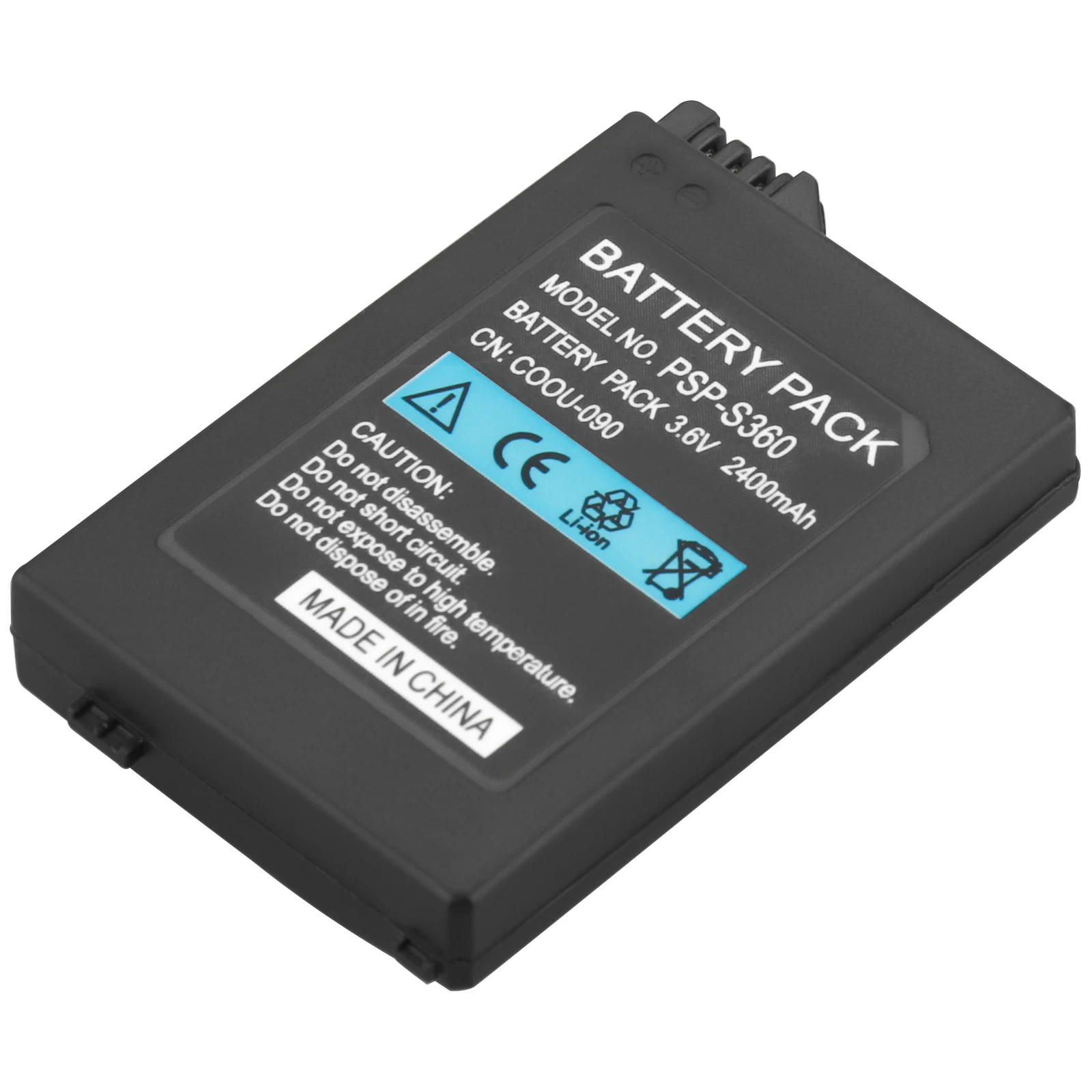 4 2400MAh PSP-S360 Cho Sony PSP3004 PSP2001 PSP3001 PSP2008 PSP2004 PSP3002 PSP2000 PSP3000 PSP3008 Pin Cho Máy PlayStation