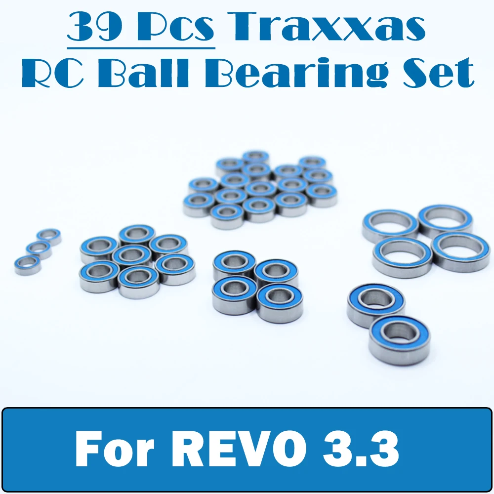 Traxxas RC Ball Bearing Set for REVO 3.3 ( 39 PCS ) Bearings