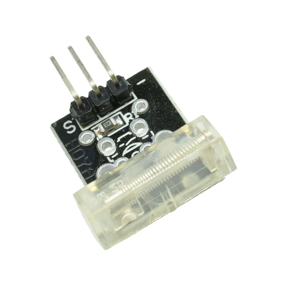 KY-031 Knock Sensor Modul Percussion Klopfen Knock Sensor Modul 3Pin für Arduino DIY Starter Kit