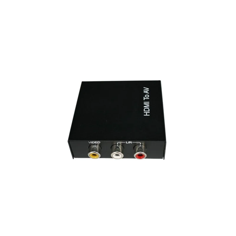 1080P HDMI to AV/CVBS converter Supports NTSC and PAL Compliant HDCP