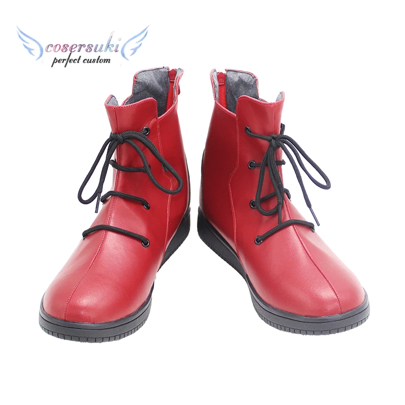 Yuji Itadori Cosplay Shoes Boots Professional Handmade Shoes for Halloween Christmas Carnival