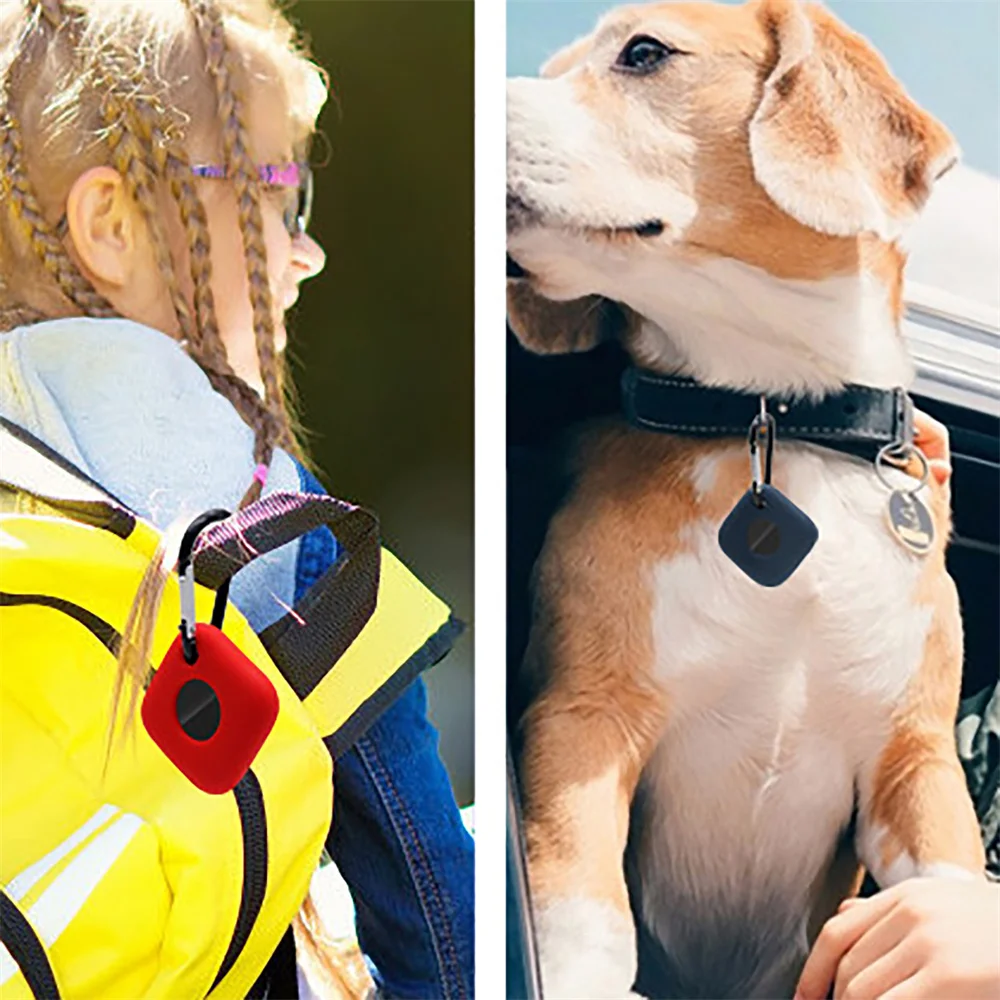 Capa protetora de silicone à prova de choque anti-perdido rastreador escudo caso da pele para telha companheiro 2022 rastreador inteligente