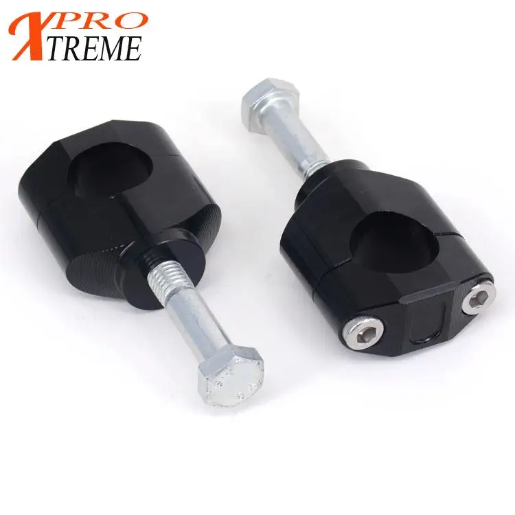 

28MM HandleBar Fat Bar Mounts Clamp Riser For Honda CR125 CR250 CRF250R CRF450 Kawasaki KX125 KX250 KXF250 KXF450 Suzuki RMZ250