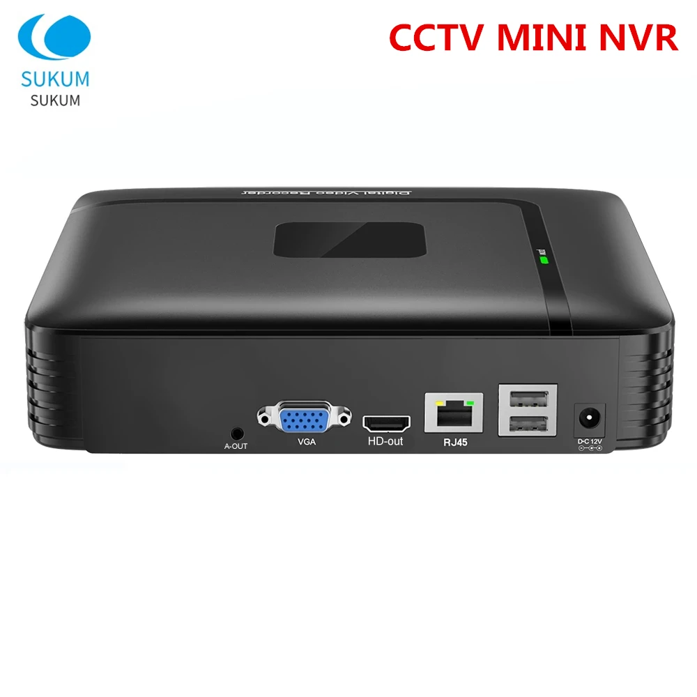 

9CH 16CH 4K NVR Video Recorder Onvif H.265 8MP IP Camera CCTV System P2P Network Xmeye APP