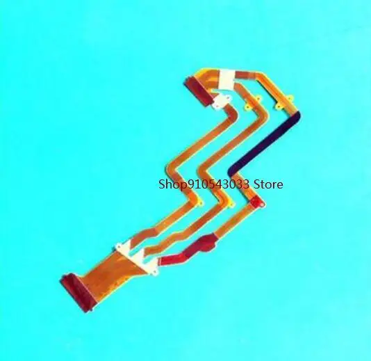 НОВЫЙ шарнир ЖК-дисплея с поворотным валом, гибкий кабель для видеокамеры Sony HDR-CX430E HDR-CX510E CX430 CX510 CX400