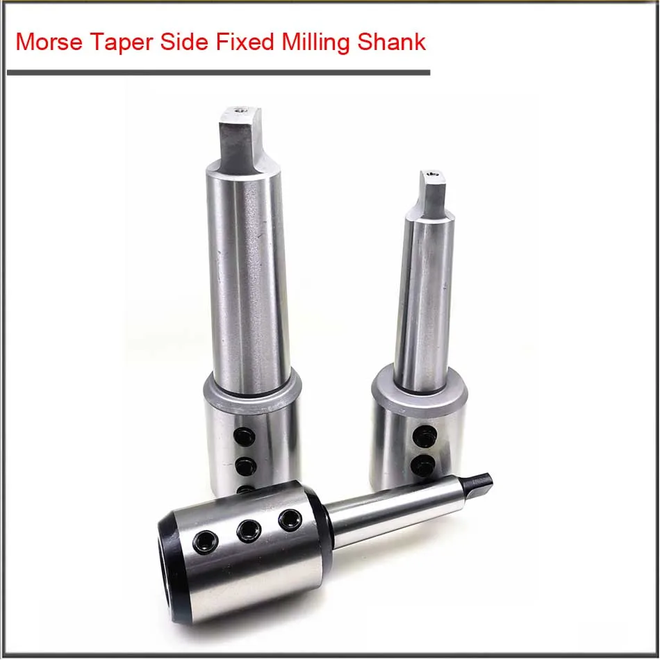 Morse Taper Side Fixed Milling Shank MTA3 MTA4  SLN25 SLN32 SLN40 Quickly Change  Holders Clamping Shank For U Drill